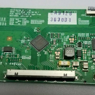 Image SEO: LG 49LB550V-ZA Tcon Baord (Adres Kartı)  (6870C- 0481A)